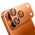 Zastita kamere Full Cover za iPhone 17 Pro narandzasta cena 2000 din slika