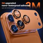 Zastita kamere Full Cover za iPhone 17 Pro srebrna slika 2
