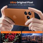 Zastita kamere Full Cover za iPhone 17 Pro srebrna slika 5