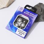 Zastita za kameru Diamond za iPhone 16 Pro Max 6.9 crna slika 2