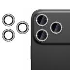 Zastita za kameru Diamond za iPhone 17 Pro Max 6.9 crna cena 2000 din slika