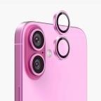 Zastita za kameru za iPhone 16 6.1/iPhone 16 Plus 6.7 pink cena 2000 din slika