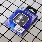 Zastita za kameru za iPhone 16 6.1/iPhone 16 Plus 6.7 srebrna slika 2