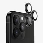 Zastita za kameru za iPhone 16 Pro 6.3/iPhone 16 Pro Max 6.9 crna cena 2000 din slika