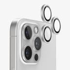 Zastita za kameru za iPhone 16 Pro 6.3/iPhone 16 Pro Max 6.9 srebrna cena 2000 din slika