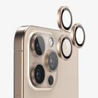 Zastita za kameru za iPhone 16 Pro 6.3/iPhone 16 Pro Max 6.9 zlatna cena 2000 din slika