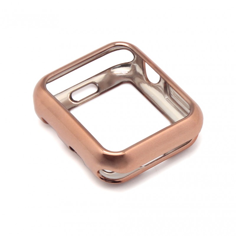 Pametni Sat Zastitno kuciste iWatch 1case za Apple Watch 38 mm zlatno cena 4000 din slika