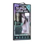 Zastitno staklo Tempered Glass 2.5D full glue za Samsung S938B Galaxy S25 Ultra crni (fingerprint unlock) cena 3000 din slika