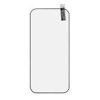 Zastitno staklo Tempered Glass 2.5D full glue za Xiaomi 17 crni (fingerprint unlock) slika 2