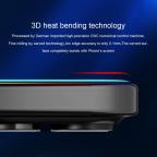 Zastitno staklo Tempered glass Nillkin 3D CP+Max za iPhone 16 Plus 6.7 crni slika 4