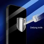 Zastitno staklo Tempered glass Nillkin 3D CP+Max za iPhone 16 Plus 6.7 crni slika 7