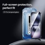 Zastitno staklo Tempered glass Nillkin CP+ Pro za iPhone 16 Plus 6.7 crni slika 3