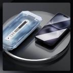 Zastitno staklo Tempered glass Nillkin CP+ Pro za iPhone 16 Plus 6.7 crni slika 5
