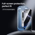 Zastitno Staklo Tempered glass Nillkin CP+ Pro za iPhone 16 Pro 6.3 crni slika 3