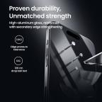 Zastitno Staklo Tempered glass Nillkin CP+ Pro za iPhone 16 Pro 6.3 crni slika 8
