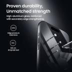Zastitno staklo Tempered glass Nillkin CP+ Pro za iPhone 17 6.3 crni (sa kalupom) slika 7