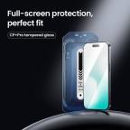 Zastitno staklo Tempered glass Nillkin CP+ Pro za iPhone 17 Pro Max 6.9 crni (sa kalupom) slika 3