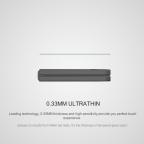 Zastitno staklo Tempered glass Nillkin CP+ Pro za Samsung F751B Galaxy Z Flip 7 crni slika 6