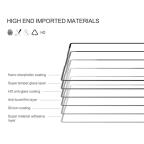 Zastitno staklo Tempered glass Nillkin CP+ Pro za Samsung F966B Galaxy Z Fold 7 crna slika 8