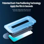 Zastitno staklo Tempered glass Nillkin Guardian Privacy za iPhone 17 Pro Max 6.9 (sa kalupom) slika 4