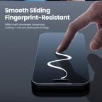 Zastitno staklo Tempered glass Nillkin Guardian Privacy za iPhone 17 Pro Max 6.9 (sa kalupom) slika 8