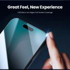 Zastitno staklo Tempered glass Nillkin Guardian Privacy za iPhone 17 Pro Max 6.9 (sa kalupom) slika 9