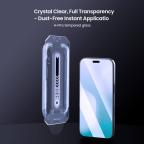 Zastitno staklo Tempered glass Nillkin H+ Pro za iPhone 17 6.3 (sa kalupom) slika 2