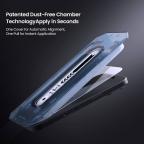 Zastitno staklo Tempered glass Nillkin H+ Pro za iPhone 17 Air 6.6 (sa kalupom) slika 3