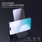 Zastitno staklo Tempered glass Nillkin H+ Pro za iPhone 17 Air 6.6 (sa kalupom) slika 4