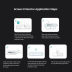 Zastitno staklo Tempered glass Nillkin H+ Pro za iPhone 17 Pro 6.3 (sa kalupom) slika 7