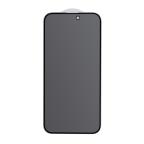 Zastitno Staklo Tempered Glass Privacy 2.5D full glue za iPhone 16 Plus 6.7 crna slika 2