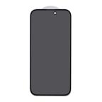 Zastitno staklo Tempered Glass Privacy 2.5D full glue za iPhone 16 Pro/17 6.3 crna cena 3000 din slika