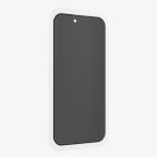 Zastitno Staklo Tempered glass Privacy 2.5D full glue za iPhone 17 Air 6.6 crni slika 2