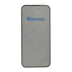 Zastitno staklo Tempered Glass Privacy Teracell Titan 2.5D za iPhone 11 6.1/XR crni slika 2