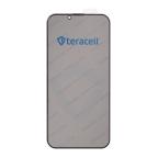 Zastitno staklo Tempered Glass Privacy Teracell Titan 2.5D za iPhone 14 Pro 6.1 crni slika 2