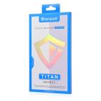 Zastitno staklo Tempered Glass Privacy Teracell Titan 2.5D za iPhone 15 Pro Max 6.7 crni cena 3000 din slika
