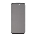 Zastitno staklo Tempered Glass Privacy Teracell Titan 2.5D za iPhone 15 Plus/16 Plus 6.7 crni slika 2