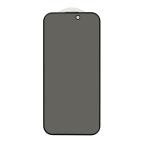 Zastitno staklo Tempered Glass Privacy Teracell Titan 2.5D za iPhone 17 6.3 crni slika 2