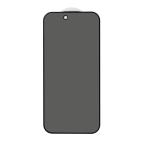 Zastitno staklo Tempered Glass Privacy Teracell Titan 2.5D za iPhone 17 Air 6.6 crni slika 2