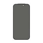 Zastitno staklo Tempered Glass Privacy Teracell Titan 2.5D za iPhone 17 Pro 6.3 crni slika 2