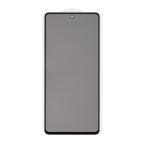 Zastitno staklo Tempered Glass Privacy Teracell Titan 2.5D za Samsung A556B Galaxy A55 5G crni slika 2