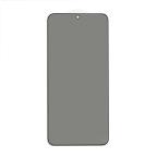 Zastitno staklo Tempered Glass Privacy Teracell Titan 2.5D za Samsung A576B Galaxy A57 5G crni slika 2