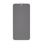 Zastitno staklo Tempered Glass Privacy Teracell Titan 2.5D za Samsung S926B/S936B Galaxy S24 Plus/S25 Plus crni (fingerprint unlock) slika 2