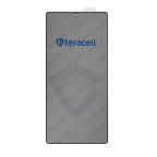 Zastitno staklo Tempered Glass Privacy Teracell Titan 2.5D za Samsung S938B Galaxy S25 Ultra crni (fingerprint unlock) slika 2