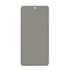 Zastitno staklo Tempered Glass Privacy Teracell Titan 2.5D za Samsung S946B Galaxy S26 Plus crni (fingerprint unlock) slika 2