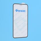 Zastitno staklo Tempered glass Teracell Titan 2.5D 10u1 za iPhone 11 6.1/XR crni slika 2