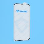 Zastitno staklo Tempered glass Teracell Titan 2.5D 10u1 za iPhone 12/12 Pro 6.1 crni slika 2