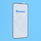 Zastitno staklo Tempered glass Teracell Titan 2.5D 10u1 za iPhone 13 Pro Max/14 Plus 6.7 crni slika 2
