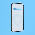 Zastitno staklo Tempered glass Teracell Titan 2.5D 10u1 za iPhone 15/16 6.1 crni slika 2