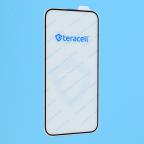 Zastitno staklo Tempered glass Teracell Titan 2.5D 10u1 za iPhone 15 Pro Max 6.7 crni slika 2